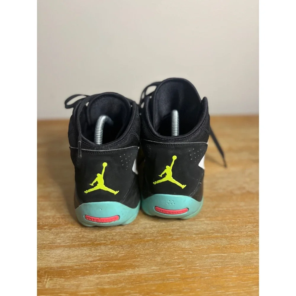 Jordan Zion 2 Dynamic Turquoise White Black DO9161-107 Mens Size 9.5